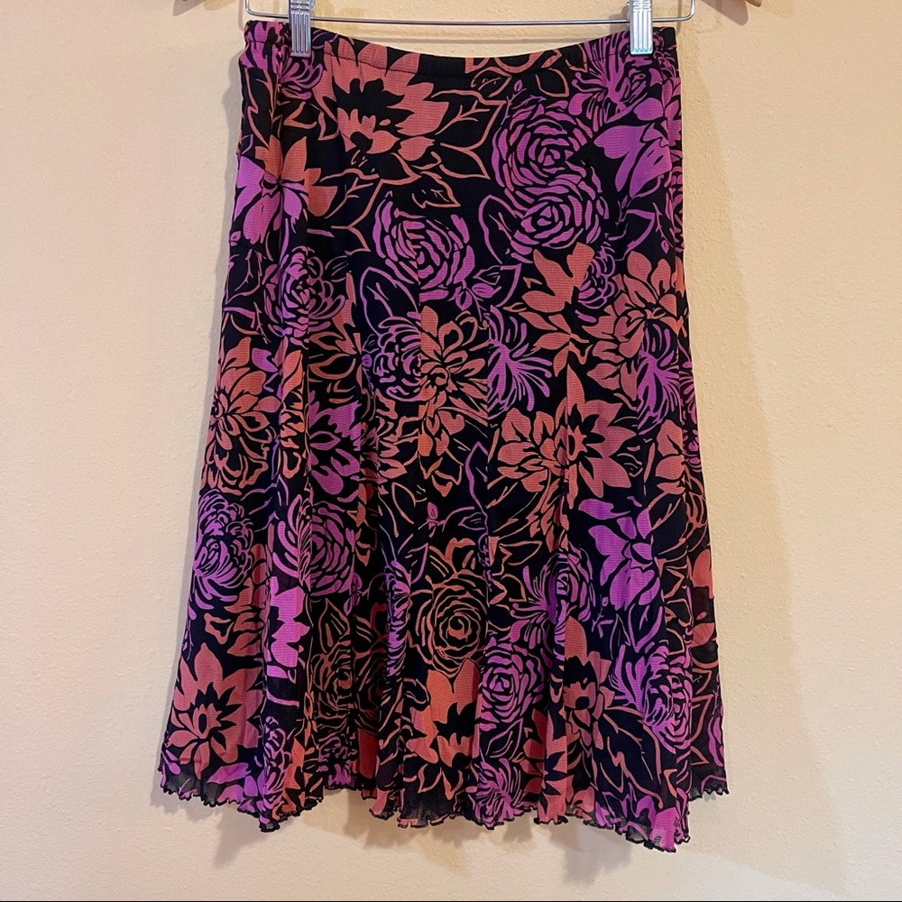 Pink and orange skirt